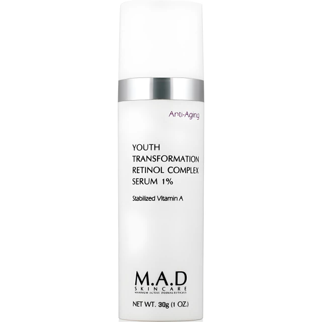Сыворотка для комплексного омоложения кожи с 1% ретинолом, 30 гр (00157) M.A.D. SKINCARE