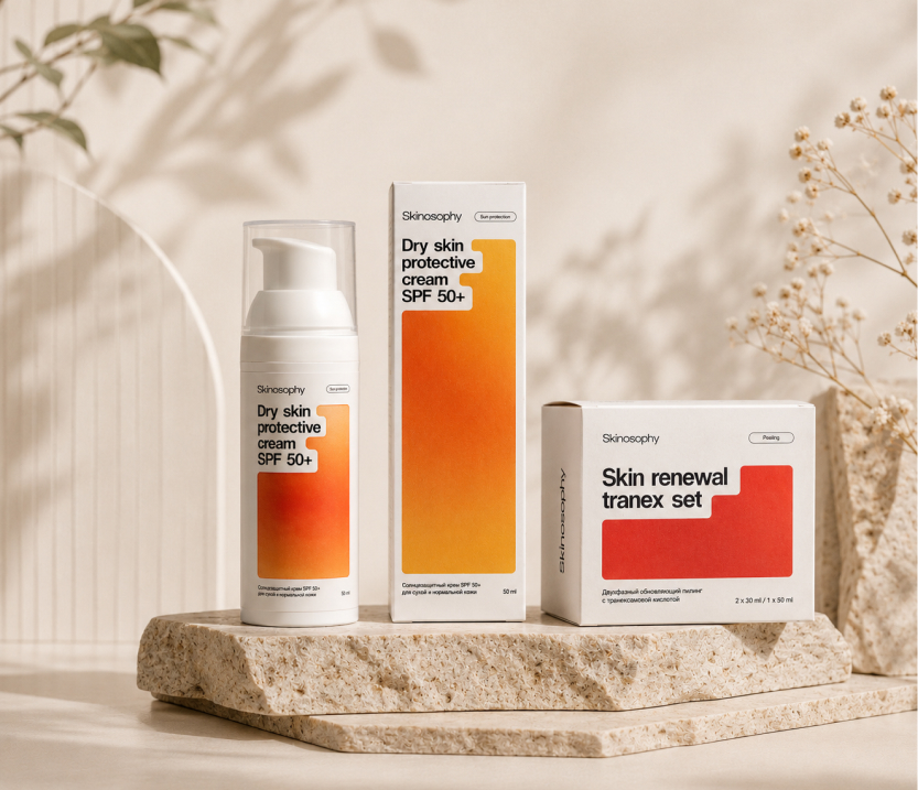 Профессиональная косметика Skinosophy