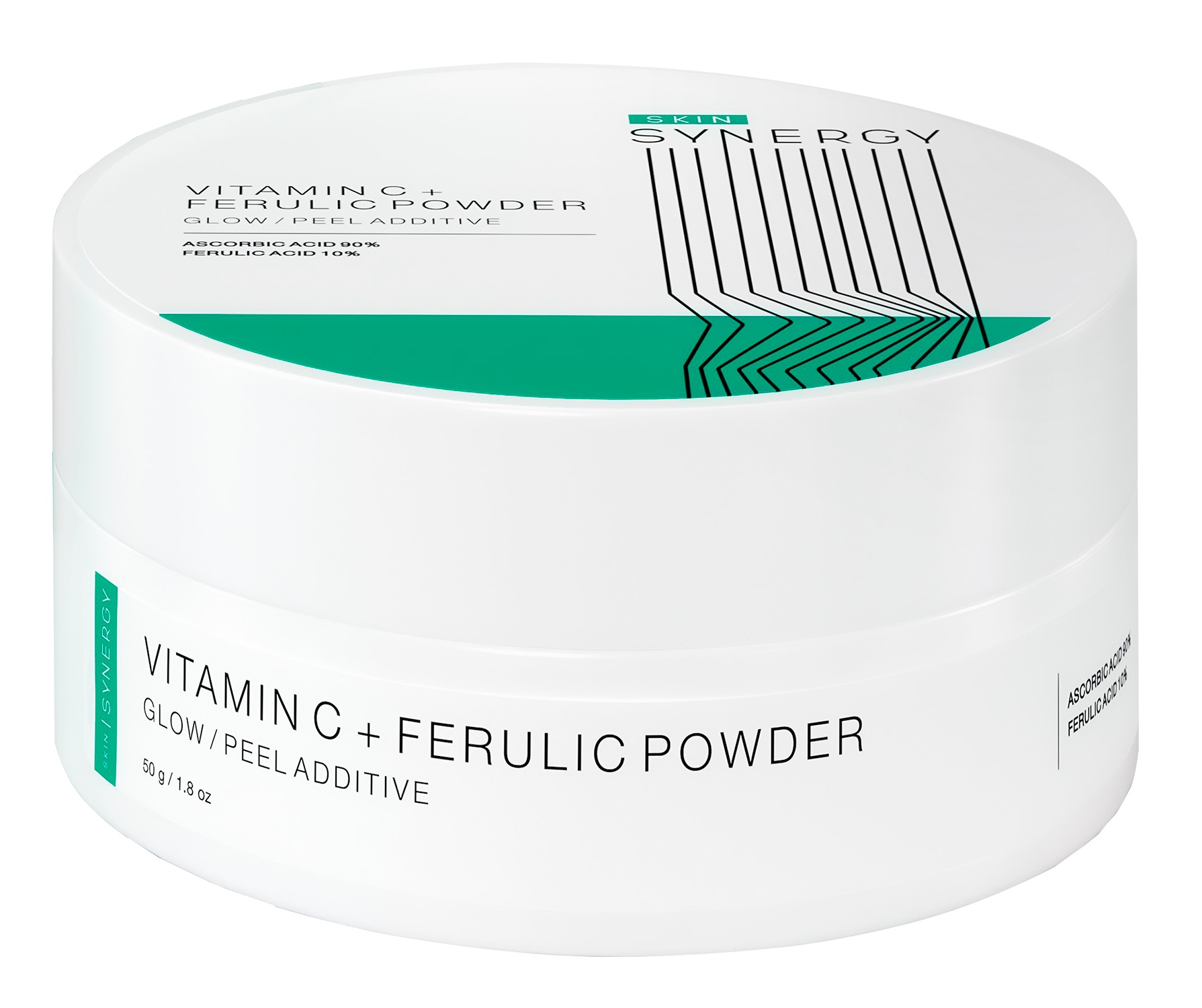Пудра с витамином С и феруловой кислотой / Vitamin C + Ferulic Powder Skin Synergy,50 г (SK047)