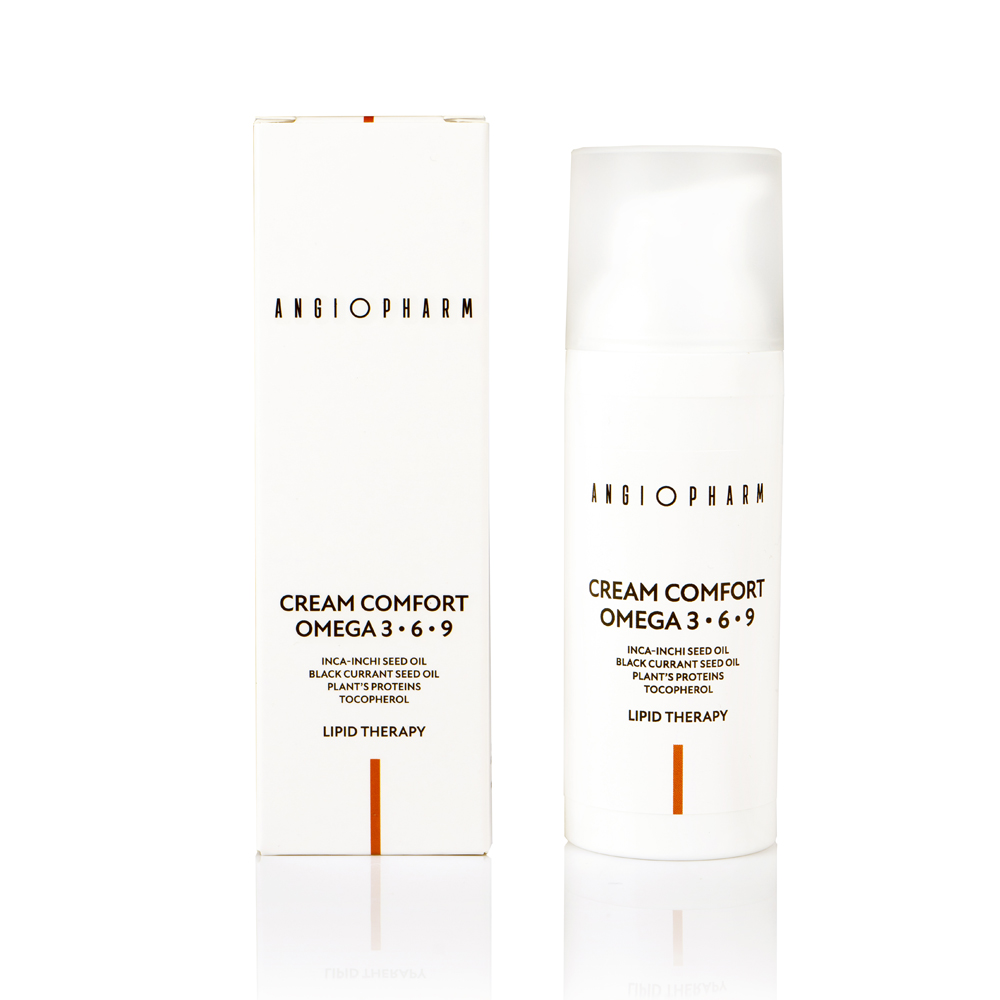 Крем комфорт с комплексом омега 3*6*9, 50 мл (0601) (CT02) ANGIOPHARM